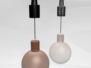 Moisturizing oil bottle 01 3D Model