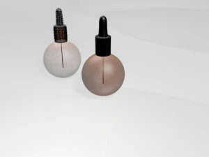 Moisturizing oil bottle 01 3D Model