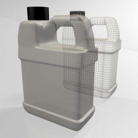 soap refill can 01 Modèle 3D .c4d .max .obj .3ds .fbx .stl .blend 