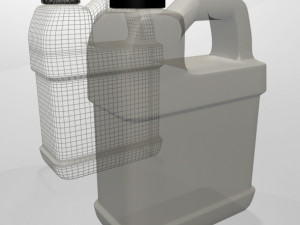 soap refill can 01 Modèle 3D