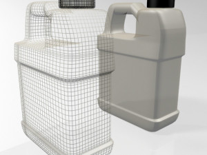 soap refill can 01 Modèle 3D