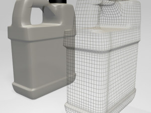soap refill can 01 Modèle 3D