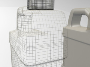 soap refill can 01 Modèle 3D