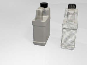 soap refill can 01 Modèle 3D