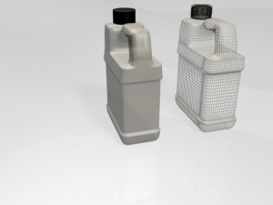 soap refill can 01 Modèle 3D