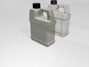 soap refill can 01 Modèle 3D