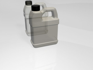soap refill can 01 Modèle 3D