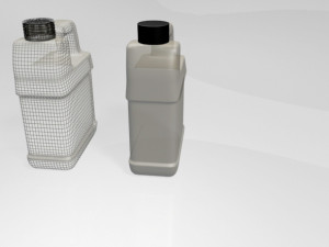soap refill can 01 Modèle 3D
