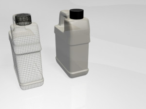 soap refill can 01 Modèle 3D