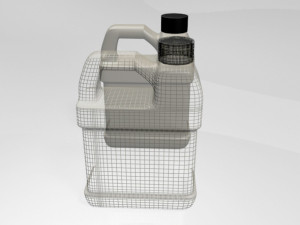 soap refill can 01 Modèle 3D