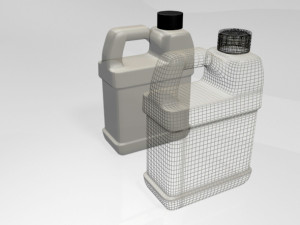 soap refill can 01 Modèle 3D