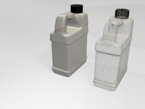 soap refill can 01 Modèle 3D
