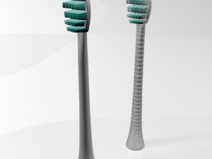 tooth brush head 01 3Dモデル