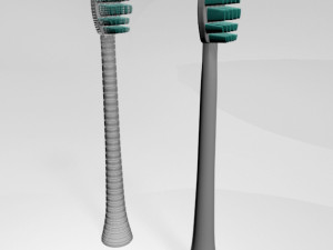 tooth brush head 01 3Dモデル