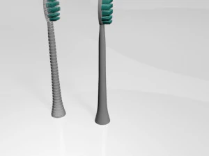 Tooth brush head 01 3D Model