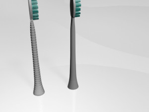 tooth brush head 01 3Dモデル