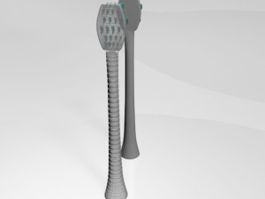 tooth brush head 01 3Dモデル