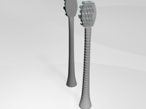 tooth brush head 01 3Dモデル