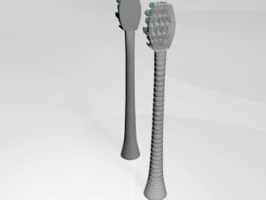Tooth brush head 01 3D Model