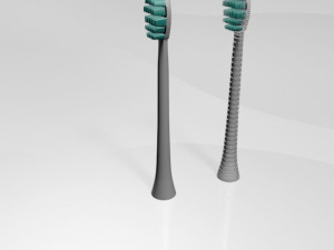tooth brush head 01 3Dモデル