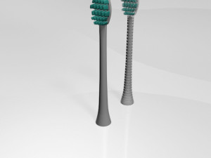 tooth brush head 01 3Dモデル