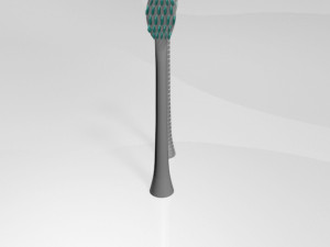 tooth brush head 01 3Dモデル