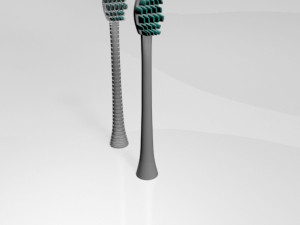 tooth brush head 01 3Dモデル