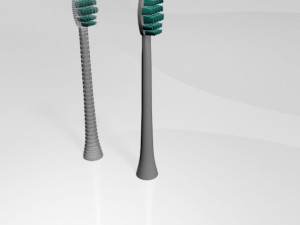 tooth brush head 01 3Dモデル