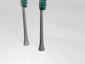 Tooth brush head 01 3D Model