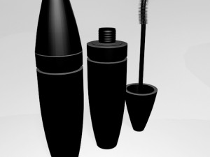 False lash effect mascara 02 3D Model