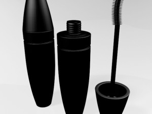 False lash effect mascara 02 3D Model