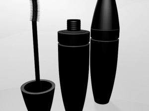 False lash effect mascara 02 3D Model