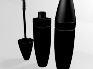 False lash effect mascara 02 3D Model