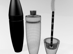False lash effect mascara 02 3D Model