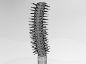 False lash effect mascara 02 3D Model