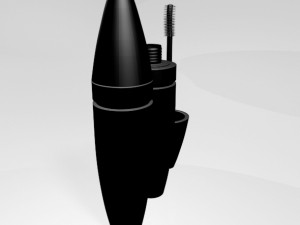 False lash effect mascara 02 3D Model