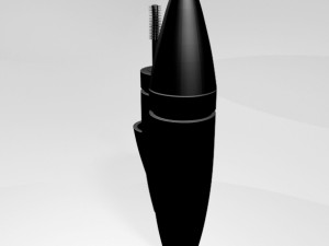 False lash effect mascara 02 3D Model