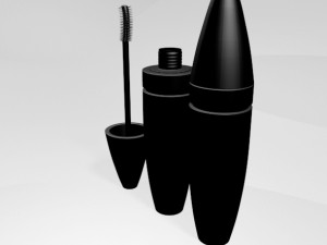 False lash effect mascara 02 3D Model