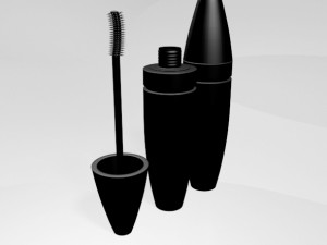 False lash effect mascara 02 3D Model