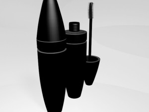 False lash effect mascara 02 3D Model