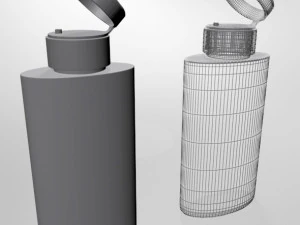 frasco aperfei&ccedil;oador de cabelo 01 Modelo 3D