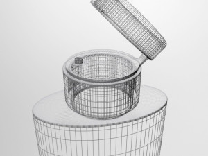 hair perfector bottle 01 3D Model