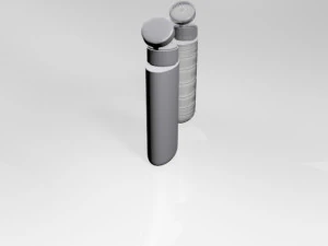 Hair perfector bottle 01 3D Model