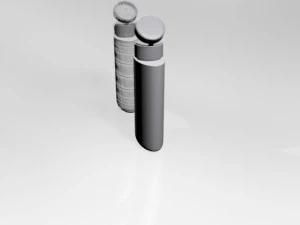 Hair perfector bottle 01 3D Model