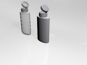 hair perfector bottle 01 3D Model