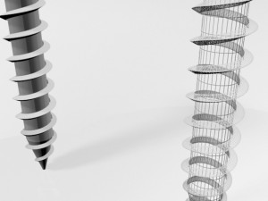 drywall screw 10 3D Model