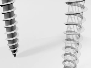 Drywall screw 10 3D Model
