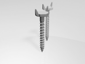 drywall screw 10 3D Model