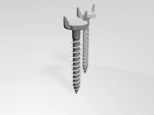 Drywall screw 10 3D Model