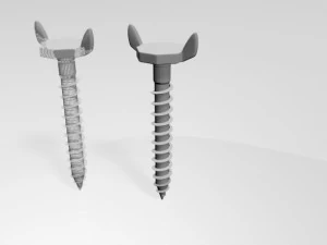 Drywall screw 10 3D Model